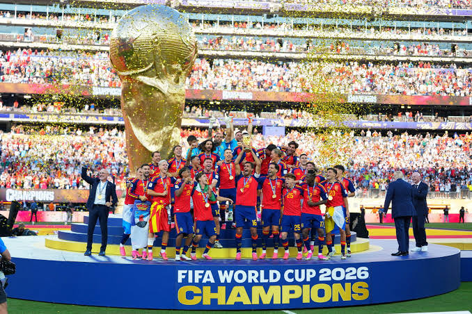 L&rsquo;Espagne gagne sa deuxième coupe du Monde
